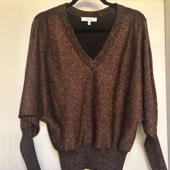 Milly V neck sweater - Picture 3 of 9